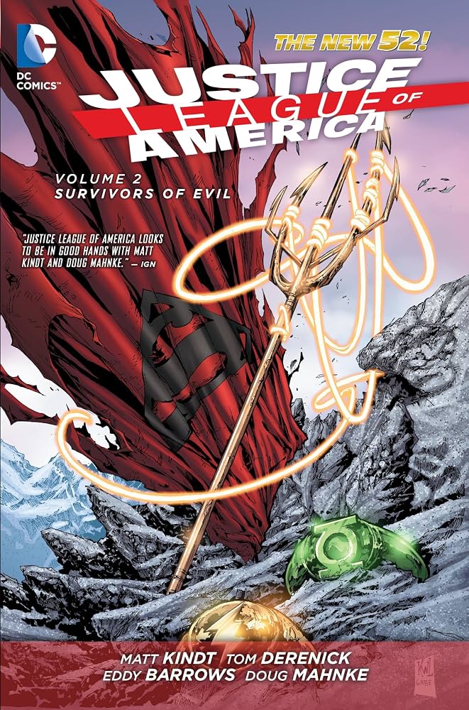 JUSTICE LEAGUE TP #2 SURVIVORS OF EVIL (N52) (USED)