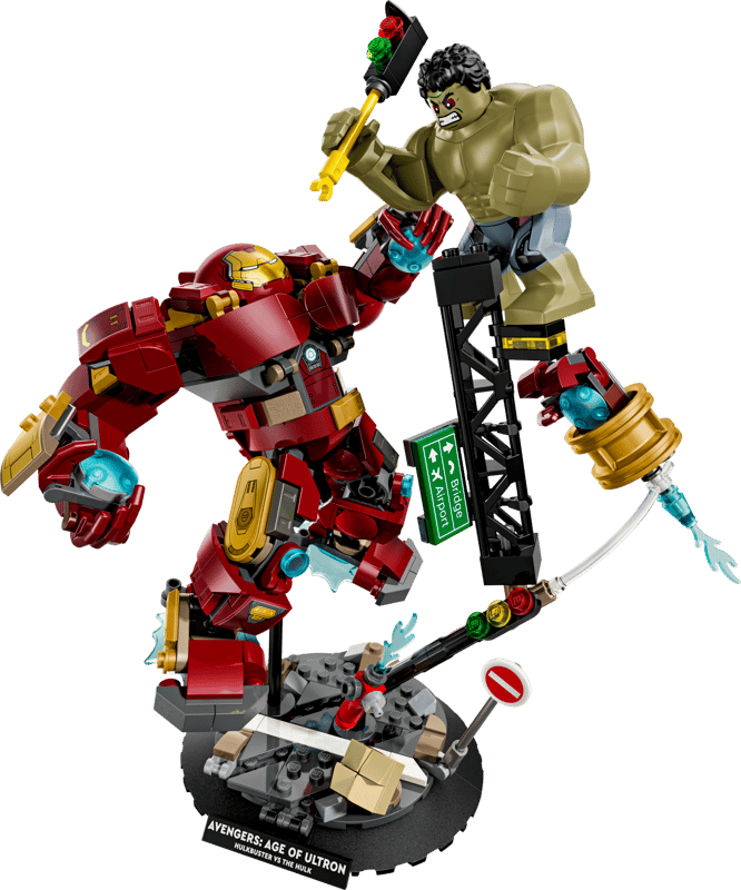 Lego: Marvel Epic Battle: Hulkbuster vs. The Hulk (76343)