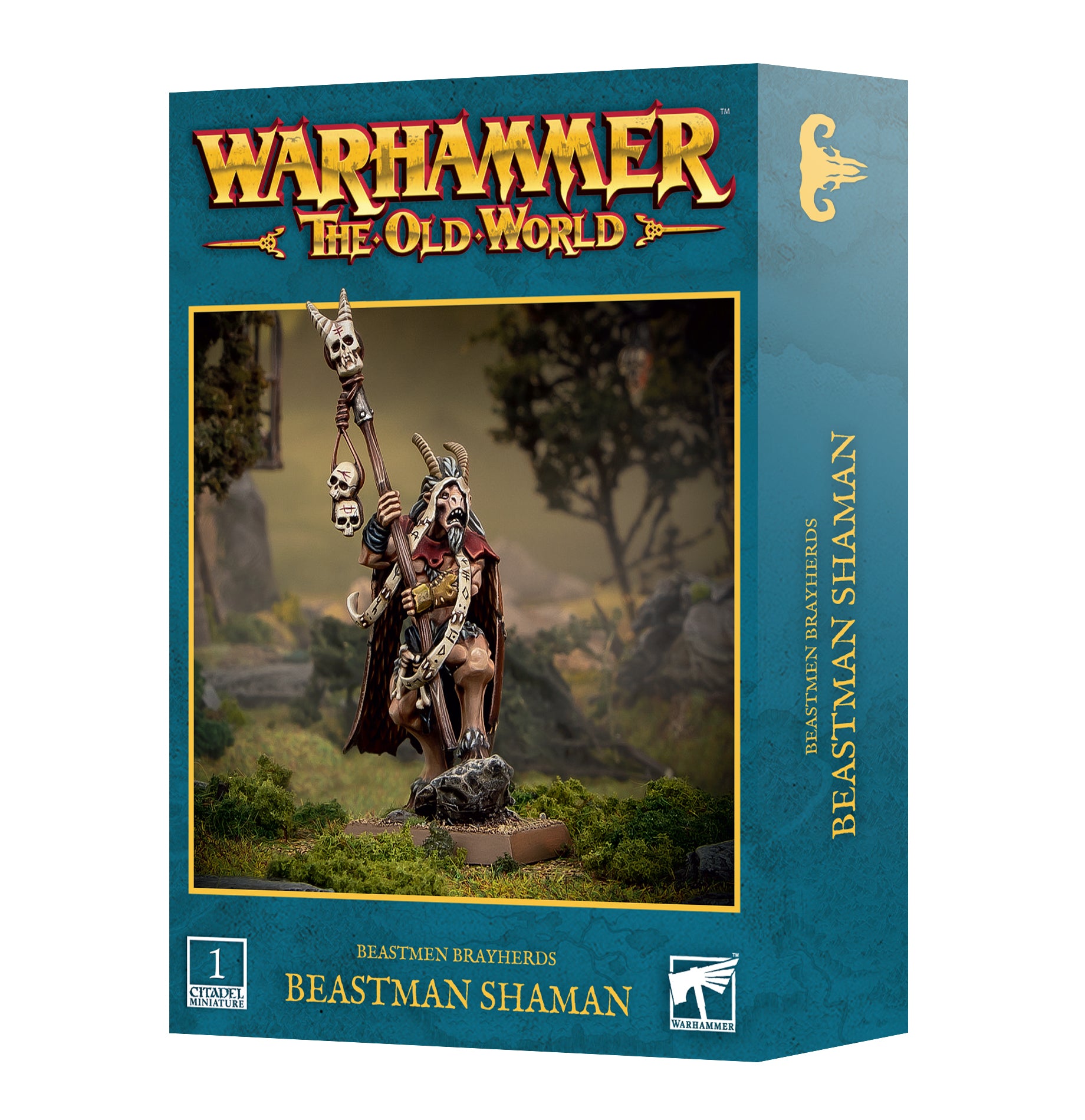 Warhammer The Old World: Beastmen Brayherds - Beastman Shaman