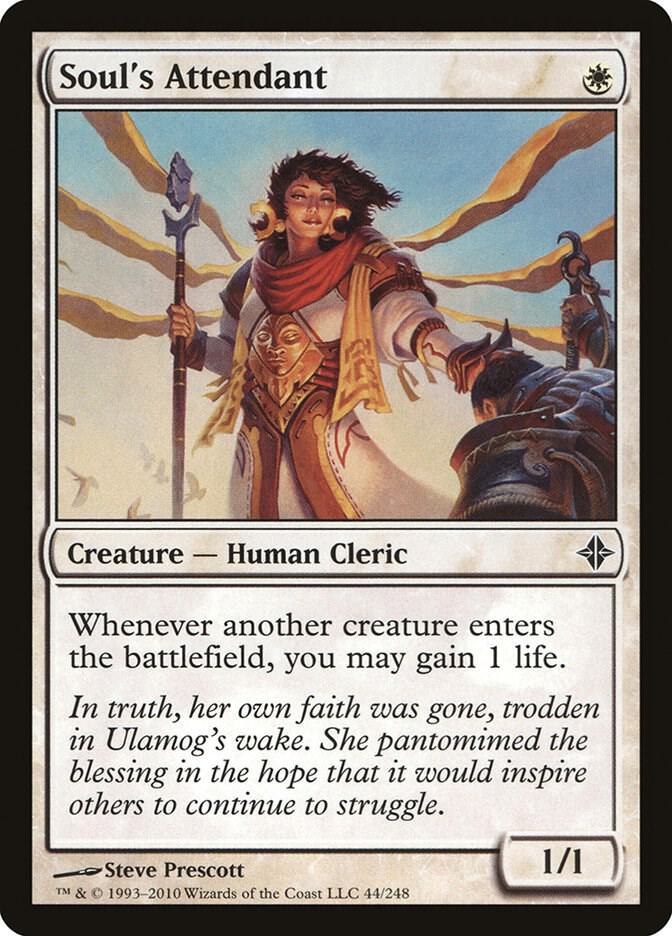 Soul's Attendant (ROE-C) Damaged
