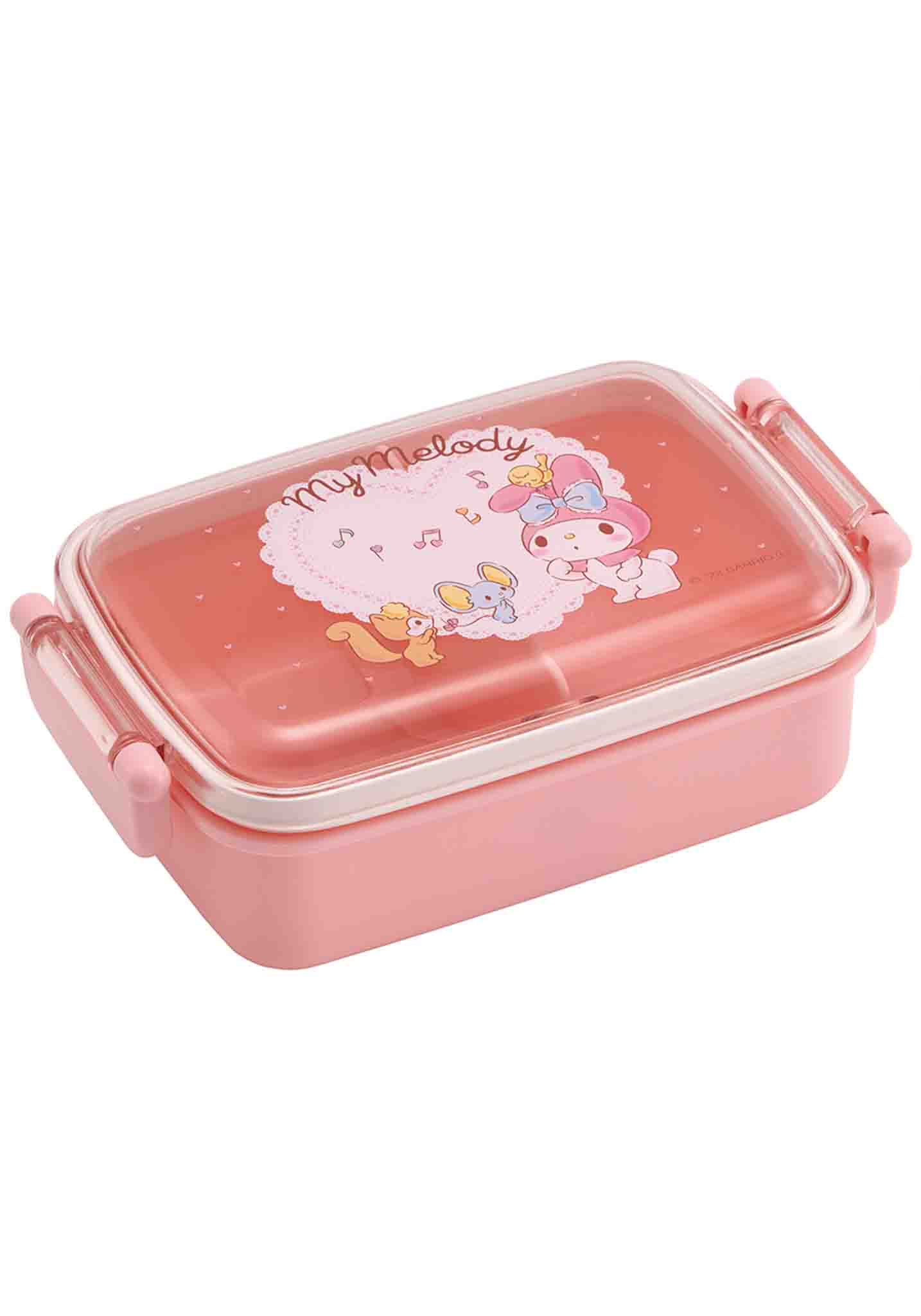 My Melody Bento Lunch Box 15.22oz (Music)
