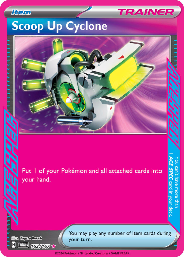 pokemon cards ace spec Pokemon Trading Card Game Scarlet & Violet Twilight Masquerade ACE SPEC Rare Survival Brace #164