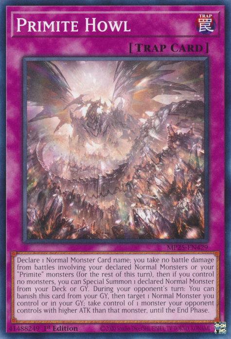 Primite Howl (MP25-EN429)