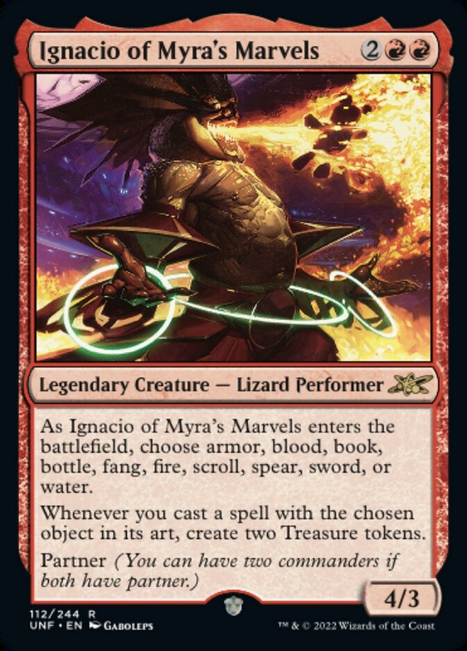 Ignacio of Myra's Marvels (UNF-R)