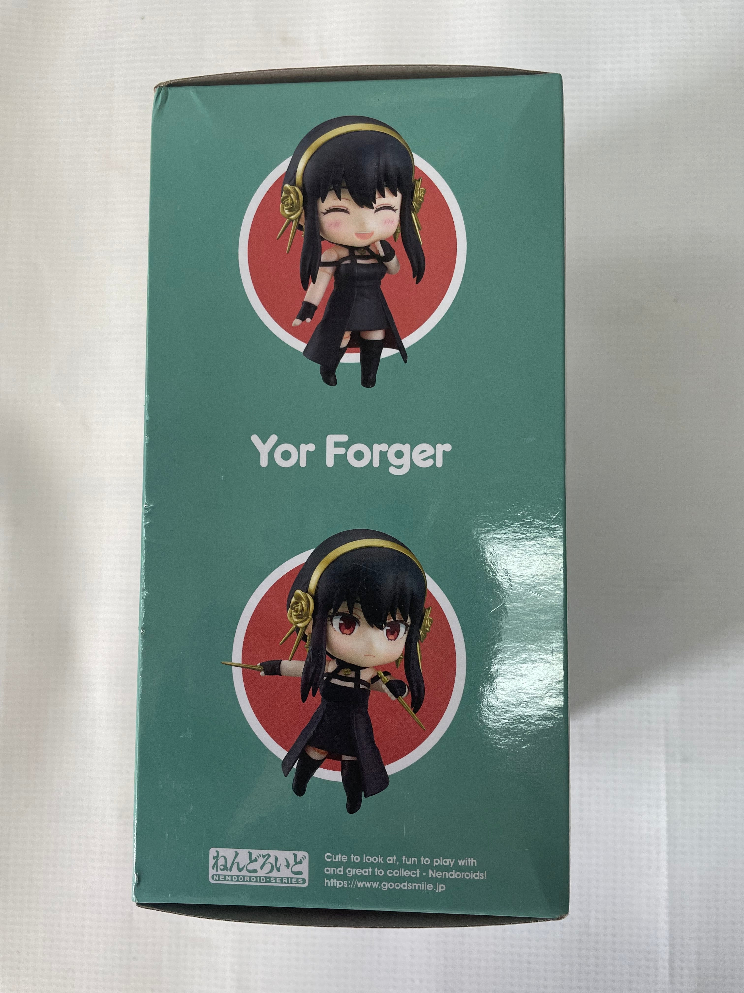 Nendoroid: Spy Family #1903 - Yor Forger (Box Damaged)