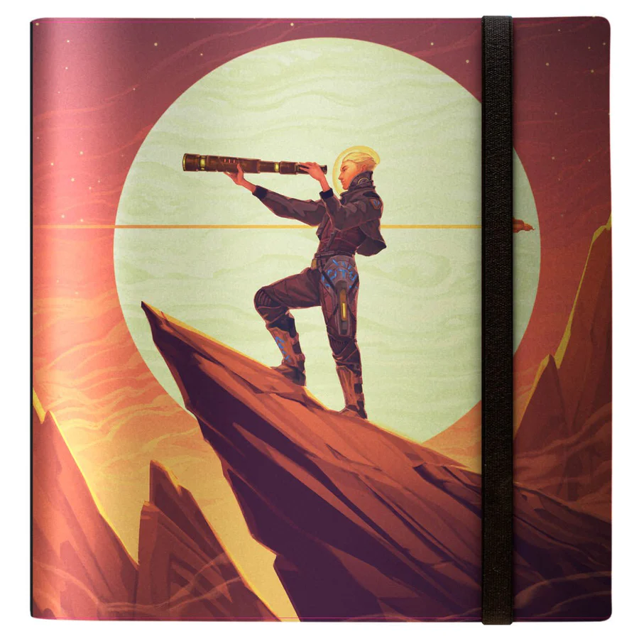 Ultra-PRO: 12-Pocket PRO-Binder - MTG: Edge of Eternities