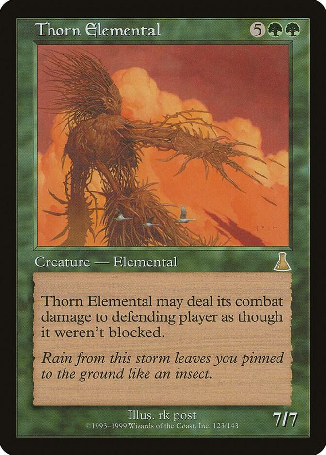 Thorn Elemental (UDS-R-FOIL) Light Play