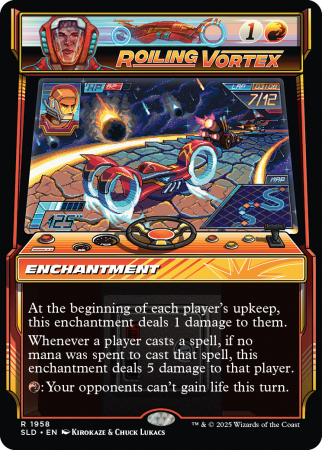 MTG: Secret Lair - Arcade Racers