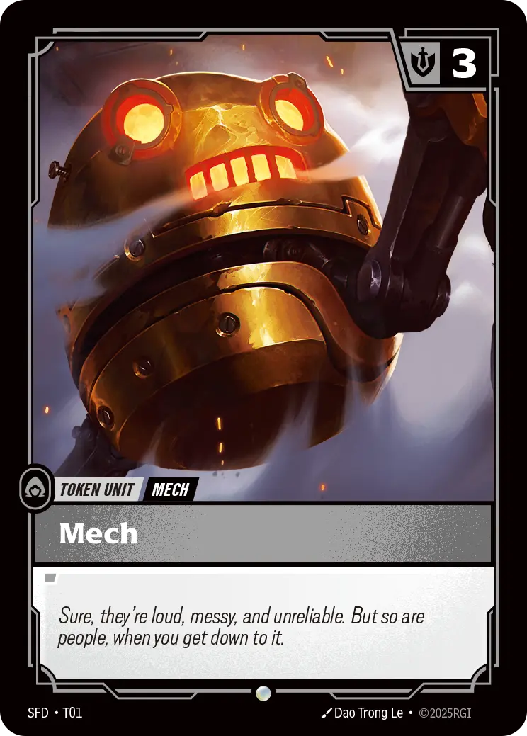 Mech // Buff - T01 (SFD) Common