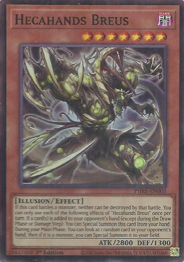 Hecahands Breus (PHRE-EN005)