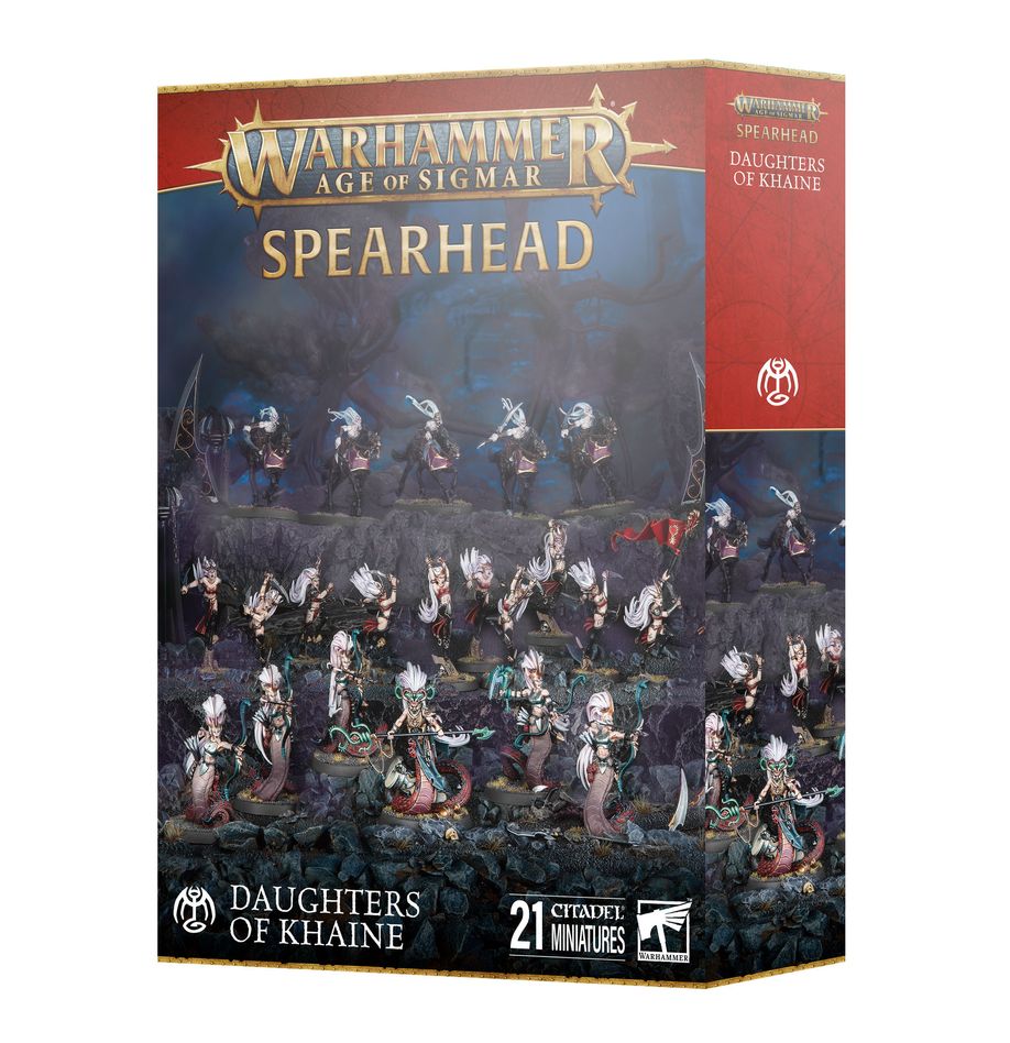 Age of Sigmar: Daughters Of Khaine - Spearhead: Heartflayer Troupe (21 Miniatures)