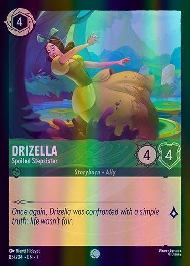 Drizella - Spoiled Stepsister (Archazia's Island - 085/204) Common