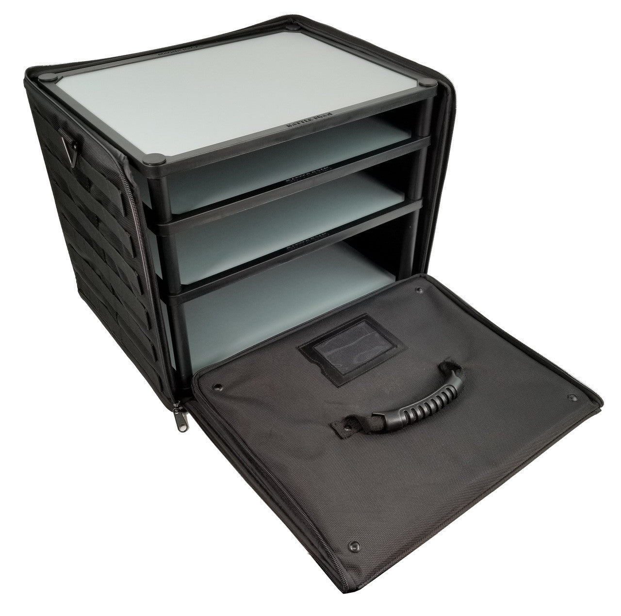 Battle Foam: PACK 720 Molle Bag - Magna Rack Original Load Out (Black) (OOP)