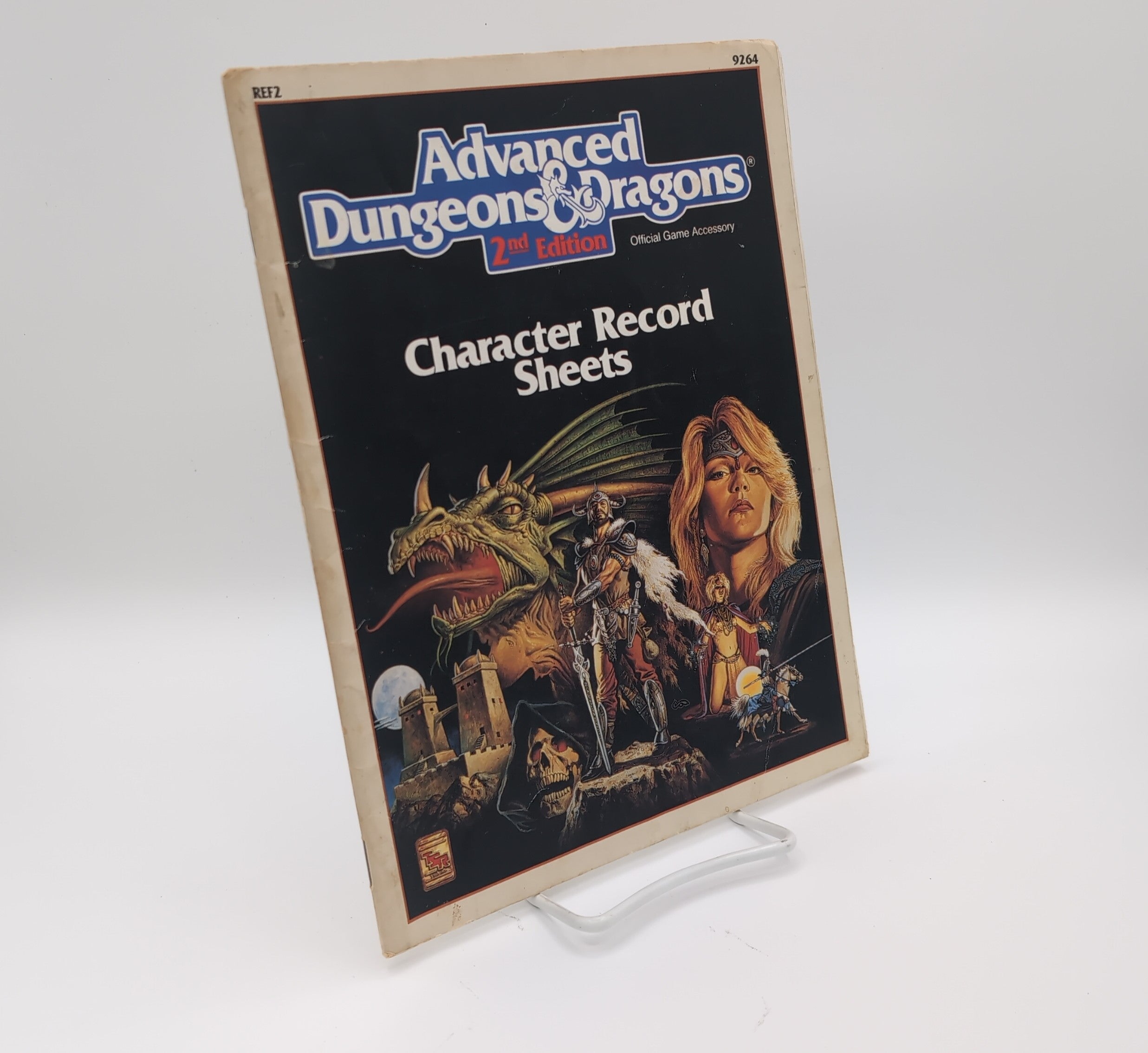 AD&D 2nd Edition: Character Record Sheets (TSR 9264) (USED)