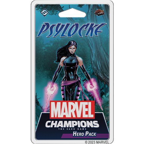 Marvel Champions LCG: (MC41EN) Hero Pack - Psylocke (USED)