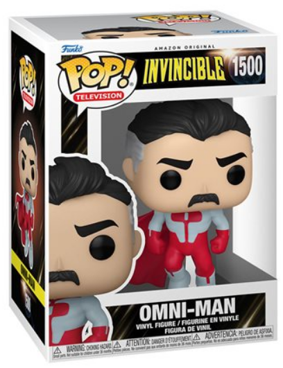 POP Figure: Invincible #1500 - Omni-Man