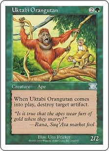Uktabi Orangutan (6ED-U)