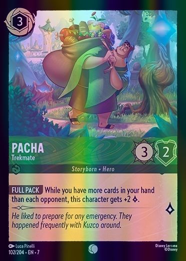 Pacha - Trekmate (Archazia's Island - 102/204) Common