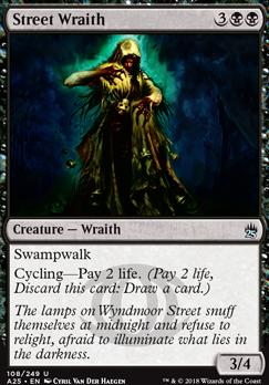 Street Wraith (A25-U-FOIL)