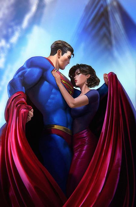 SUPERMAN #32 CVR E NOOBOVICH CARD STOCK VAR (DC K.O.)