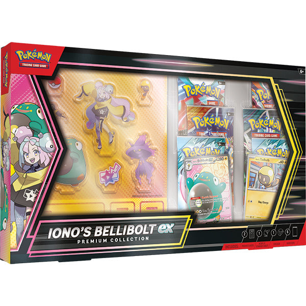 Pokemon TCG: Premium Collection - Iono’s Bellibolt Ex