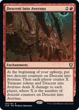 Descent into Avernus (CLB-R-FOIL)