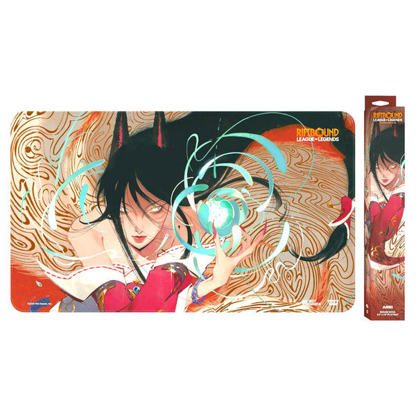 Riftbound: League of Legends TCG: Set 1 Origins - Playmat: Ahri