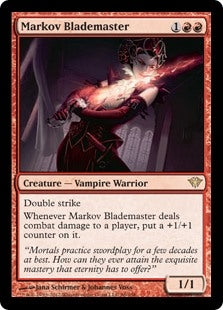 Markov Blademaster (DKA-R)