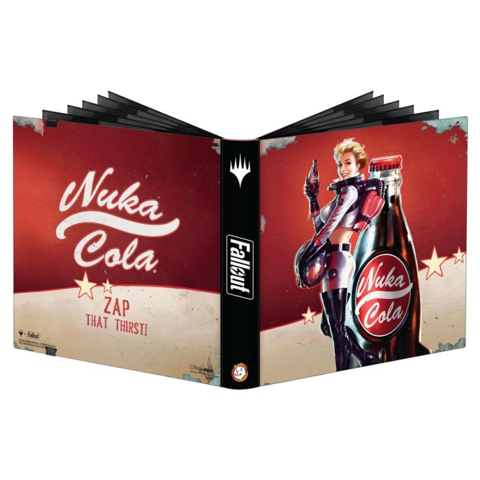nuka cola mtg card Ultra-PRO: PRO-Binder 12-Pocket - MTG: Fallout