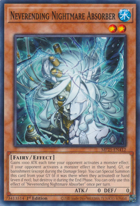 Neverending Nightmare Absorber (MP25-EN412)