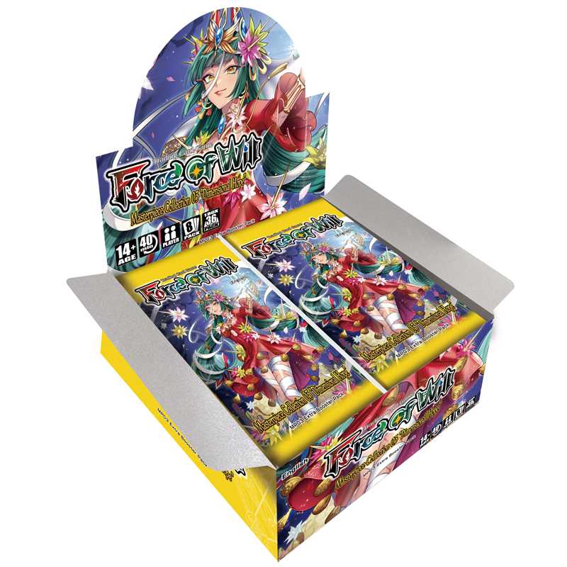 Force of Will: Masterpiece Collection 3