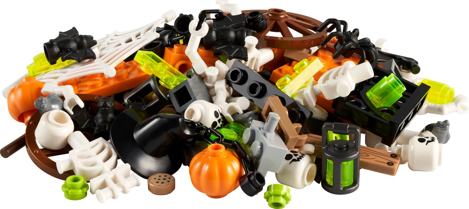 Lego: Promo - Spooky Vip Add On Pack (40513)
