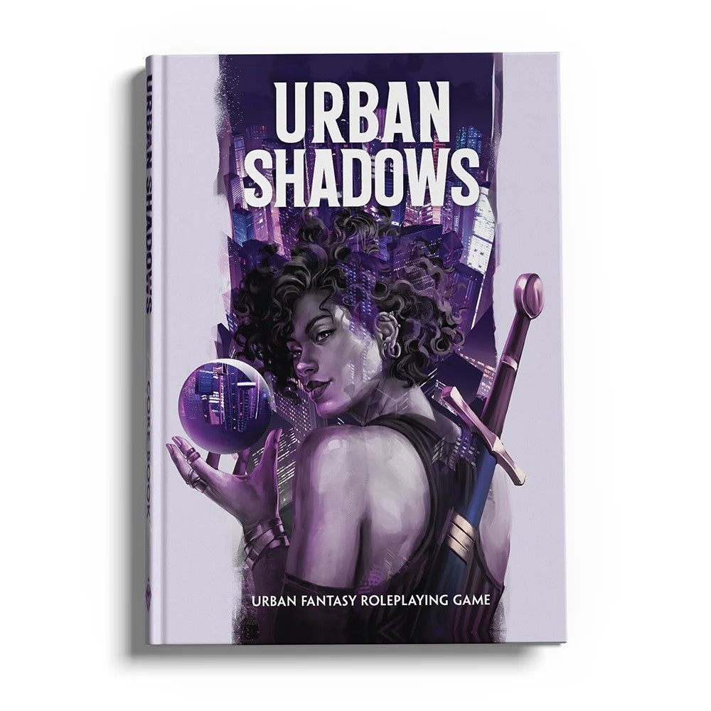 Urban Shadows RPG - Core Book