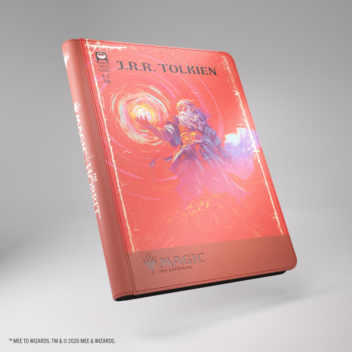 GameGenic: Zip-Up Album 18-Pocket - MTG: The Hobbit - The Arkenstone/Smaug, Worm of Dread