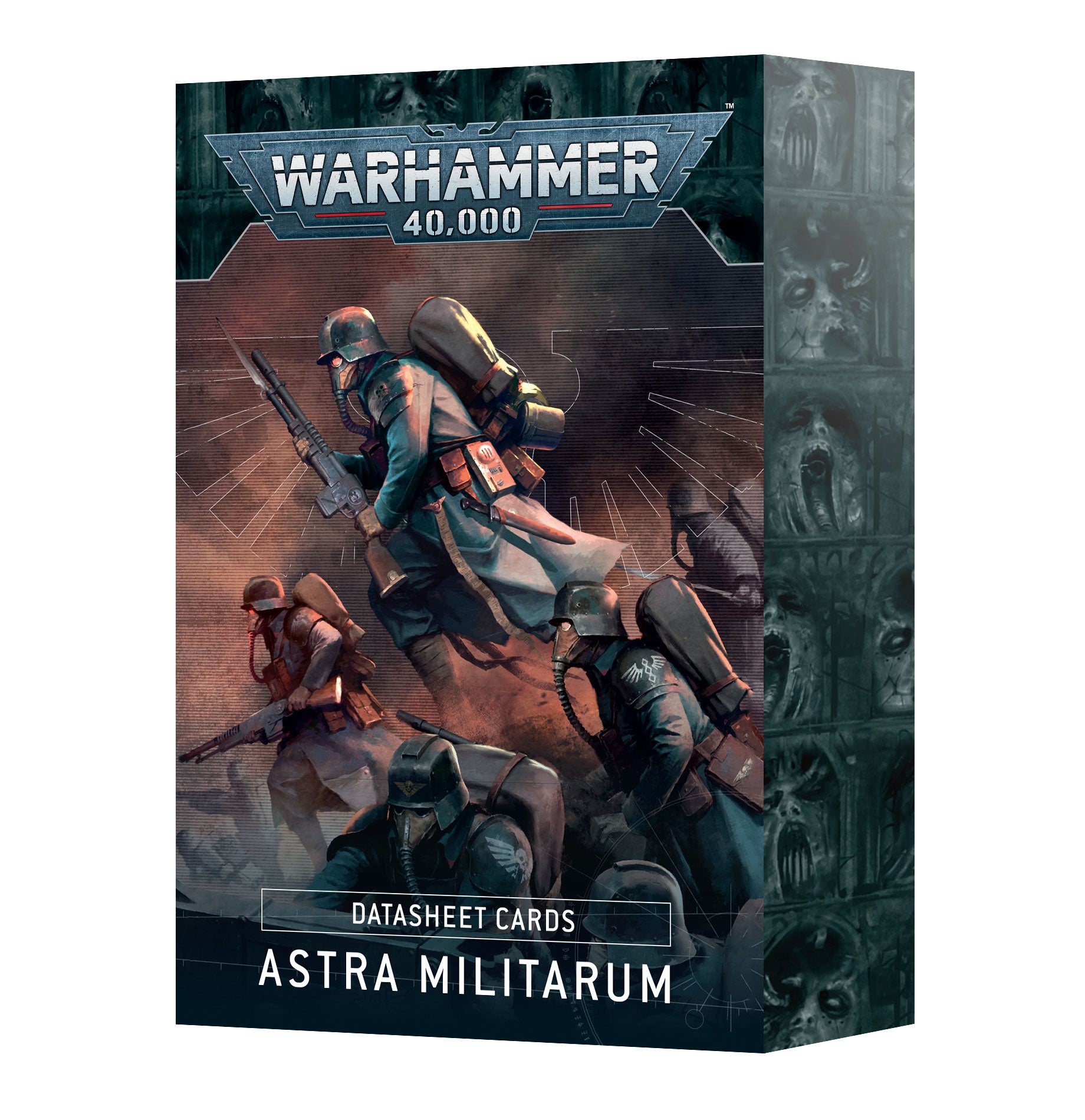 40K: Datacards - Astra Militarum (10th)