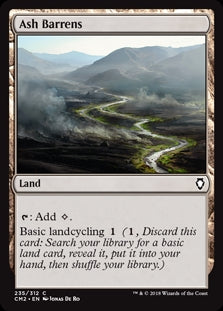 Ash Barrens (CM2-C)