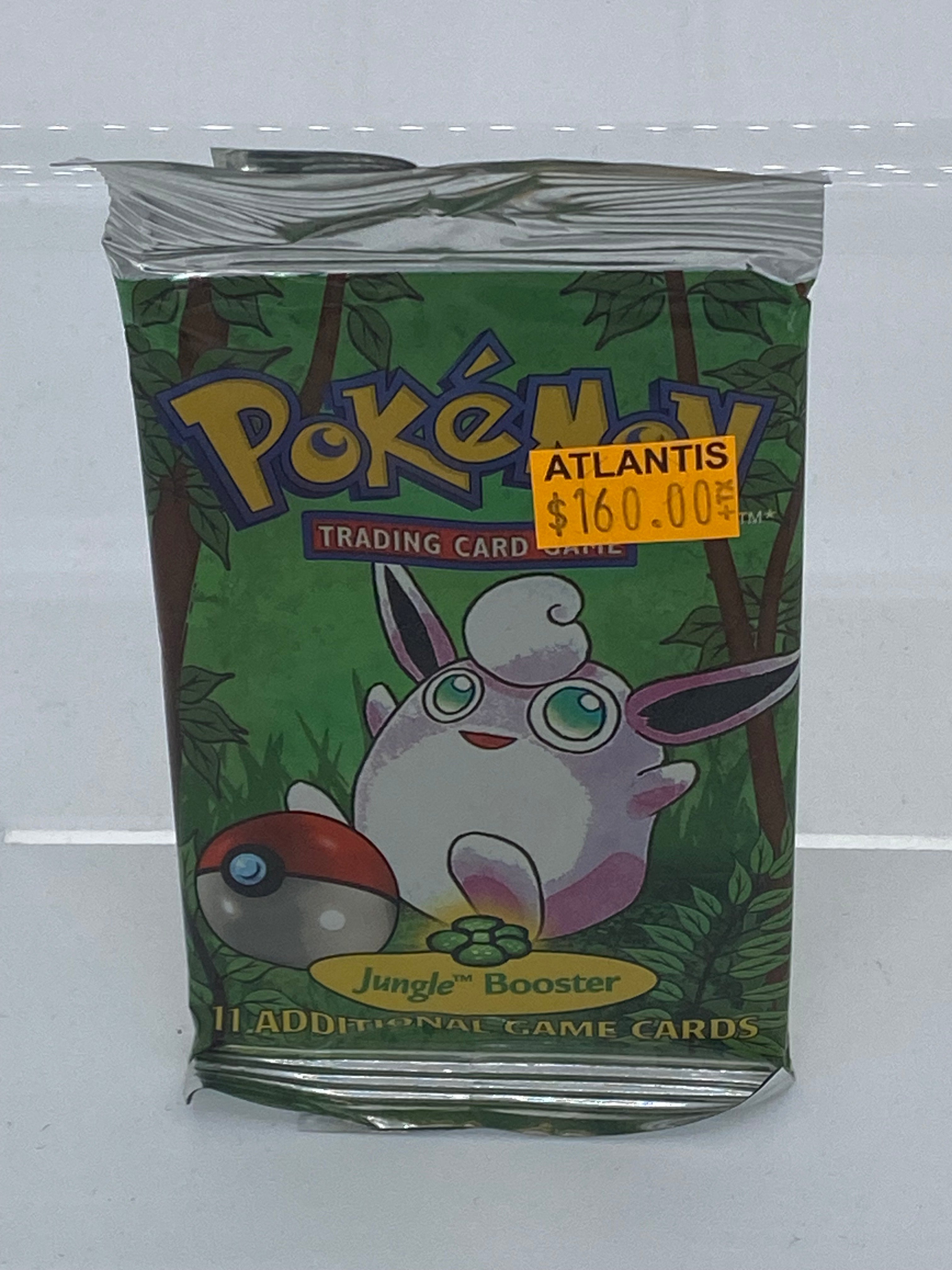 Pokemon TCG: Jungle Booster Pack Pokemon TCG: Jungle Booster Pack