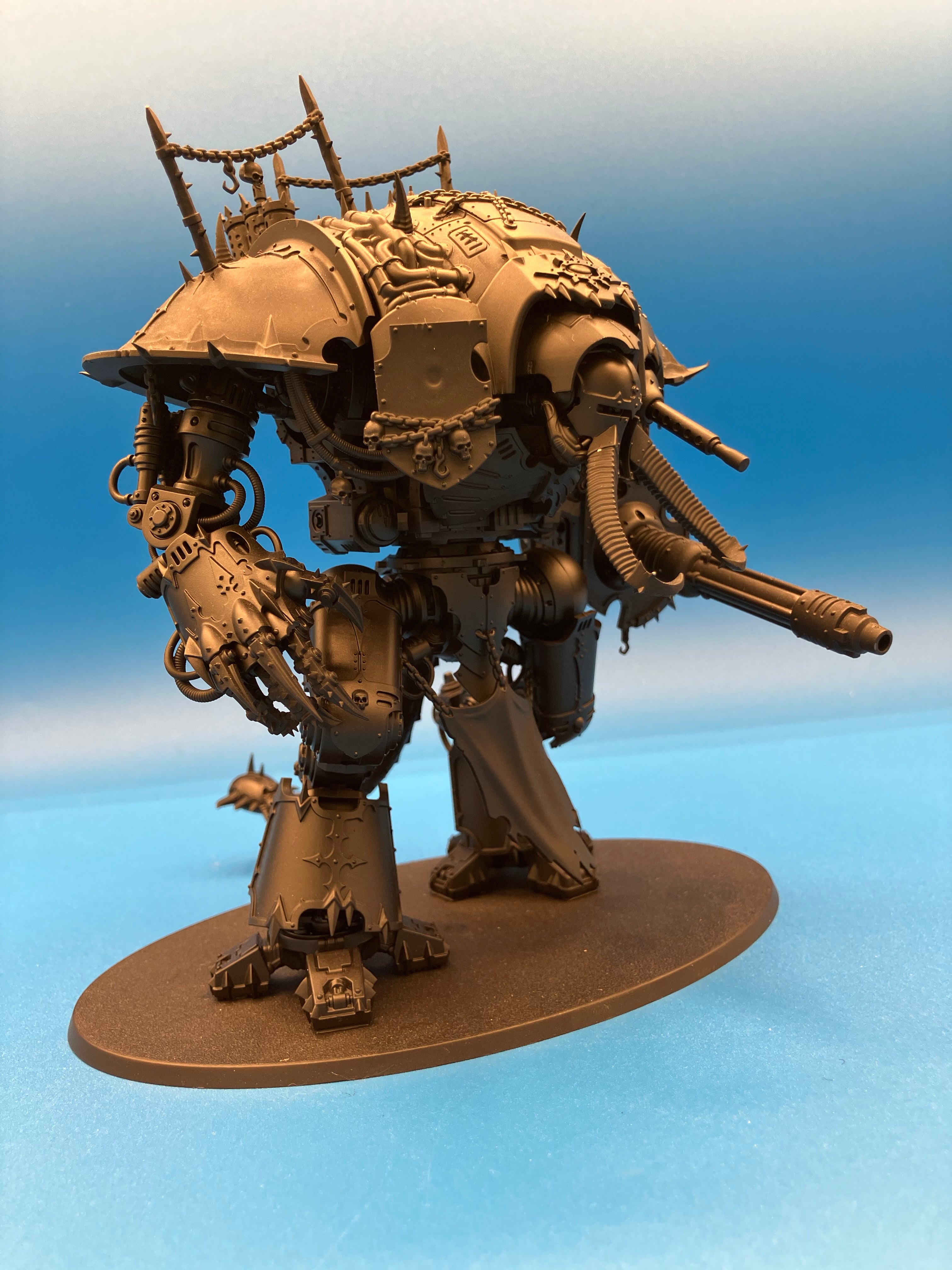 40K: Chaos Knights - Knight Desecrator (USED) Lot 1