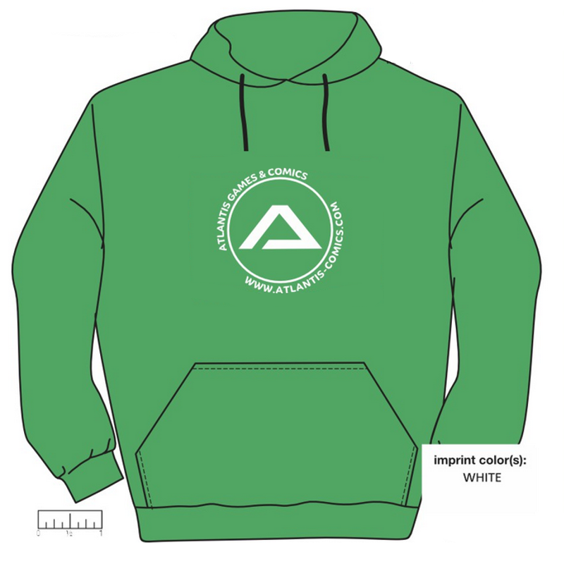 Atlantis Swag: 2026 Logo Hoodie -