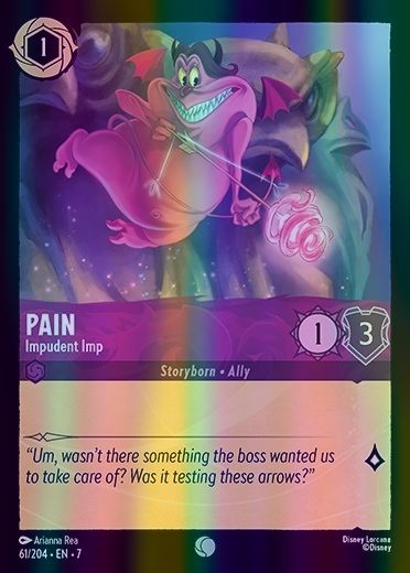 Pain - Impudent Imp (Archazia's Island - 061/204) Common