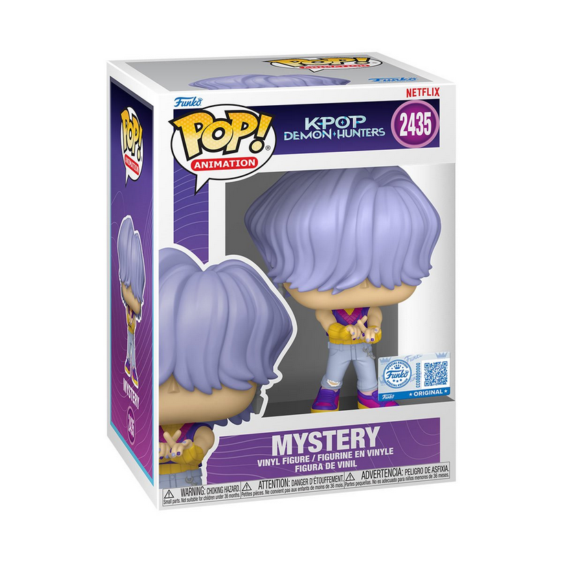 POP Figure: KPop Demon Hunters #2435 - Mystery (Specialty)