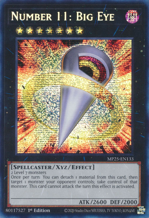 Number 11: Big Eye (MP25-EN133)