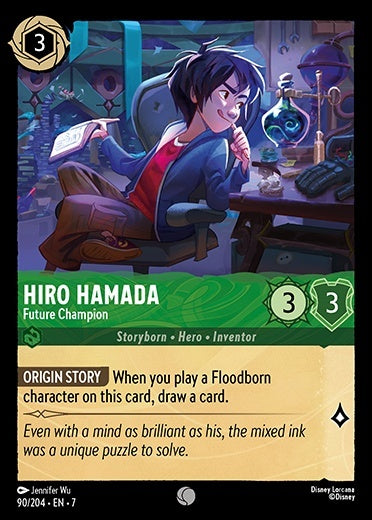 Hiro Hamada - Future Champion (Archazia's Island - 090/204) Common
