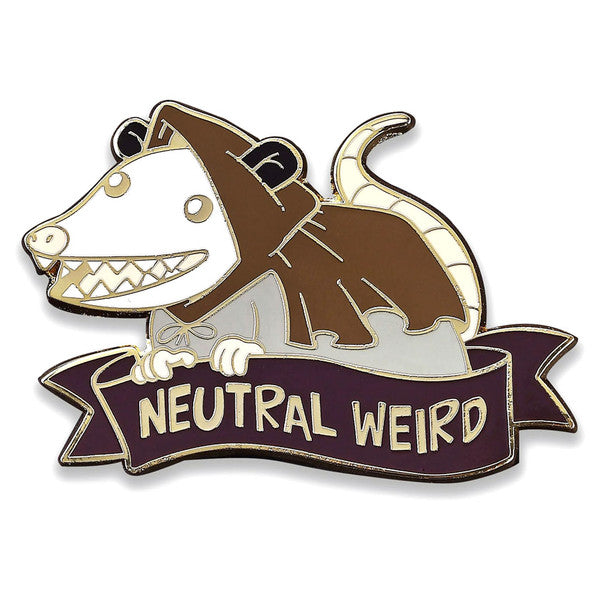Alternative Alignments: Enamel Pin -