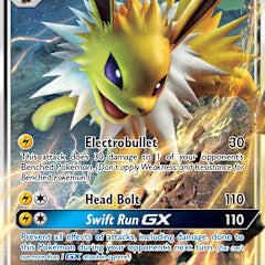 Jolteon GX - SM173 (SM:PR) Promo - Light Play Holofoil