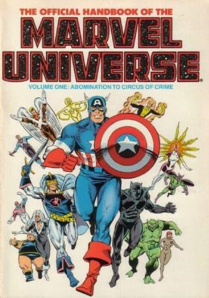 Official Handbook of the Marvel Universe (1990 Series) #1-10 (9.0) Comic Bundle (Complete Series)