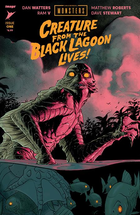 UNIVERSAL MONSTERS THE CREATURE FROM THE BLACK LAGOON LIVES