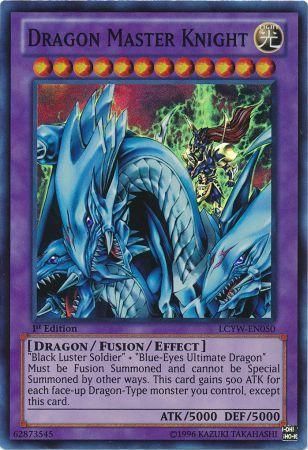 Dragon Master Knight (LCYW-EN050) 1st Edition