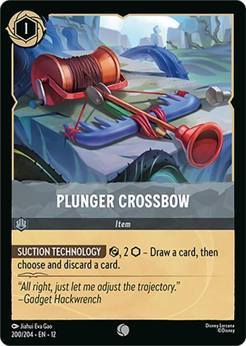 Plunger Crossbow (200/204 - Wilds Unknown) Common