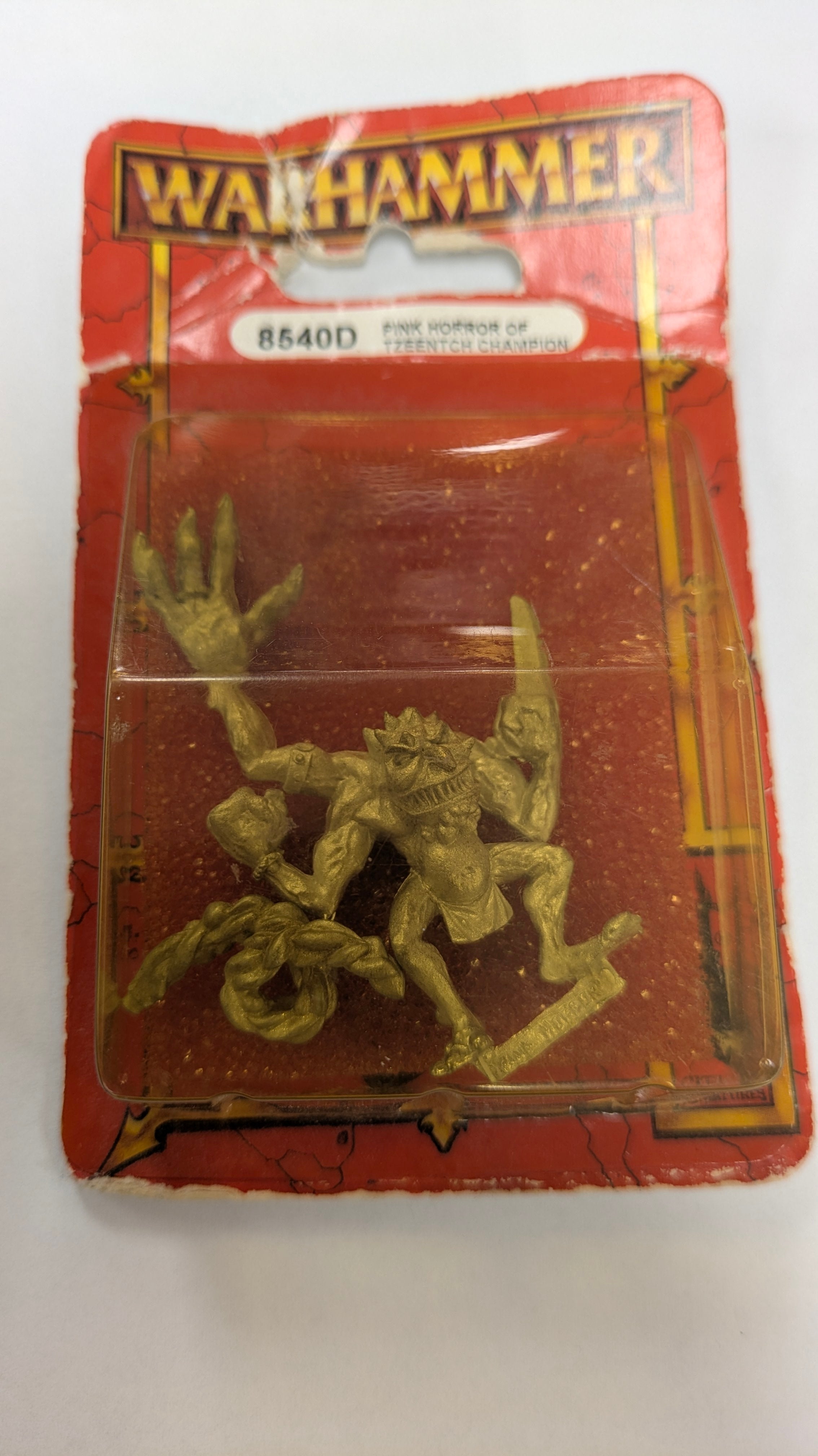 Warhammer: Pink Horror of Tzeentch Champion 8540D (OOP Blister)